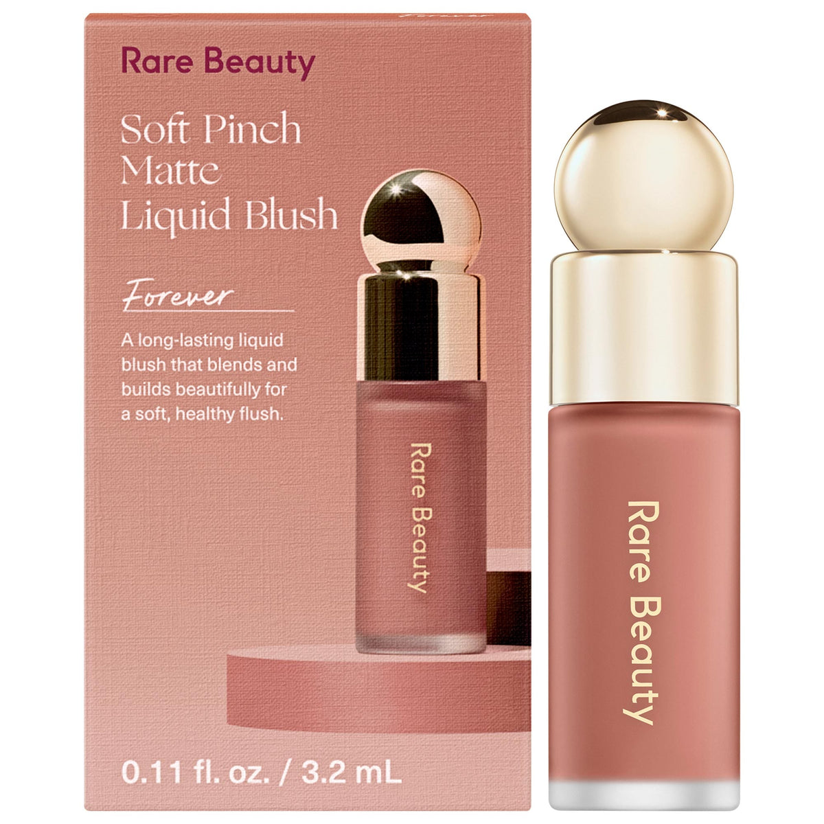 Rare Beauty Soft Pinch Liquid Blush, tom Forever