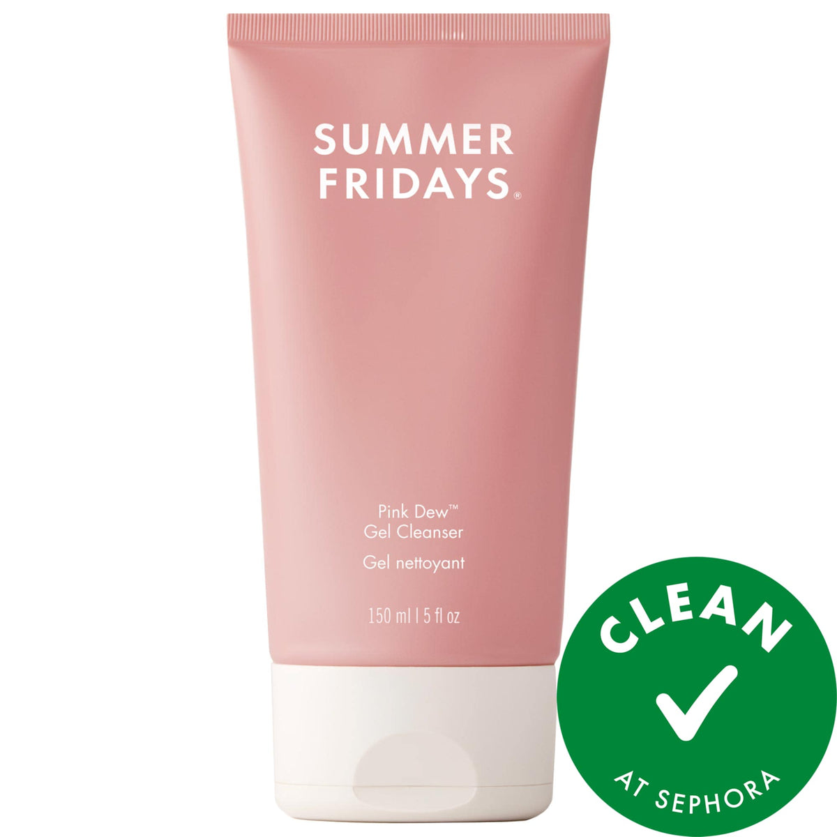 Summer Fridays Pink Dew Gel Cleanser - 150 ml