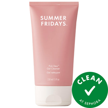 Summer Fridays Pink Dew Gel Cleanser - 150 ml