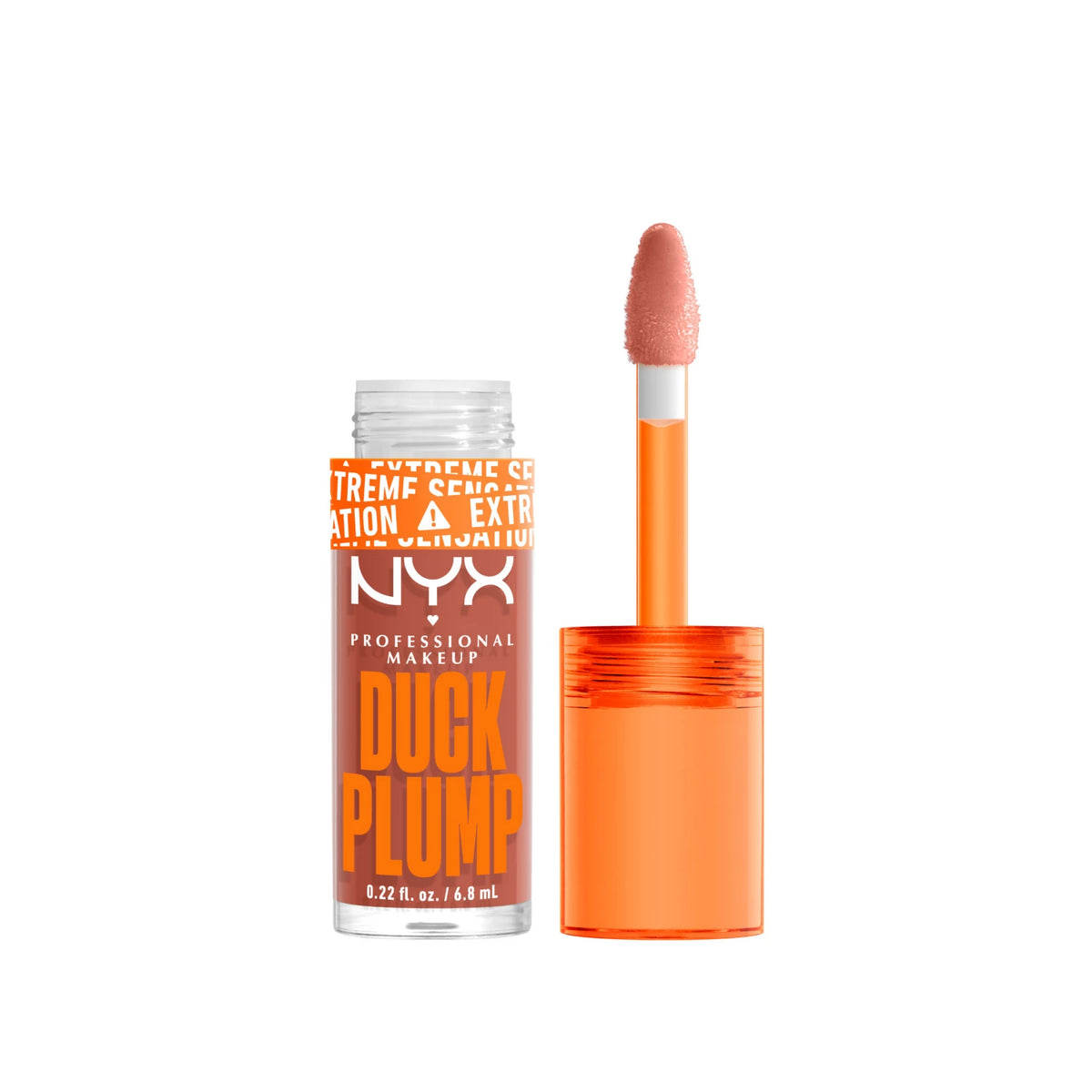 NYX Professional Makeup Duck Plump Lip Clear Plumping Gloss