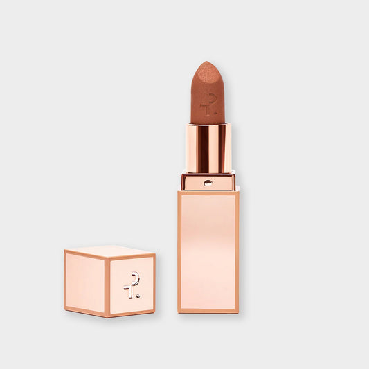 Patrick Ta Major Headlines Matte Suede Lipstick - Oh She's Single (Soft Nude)