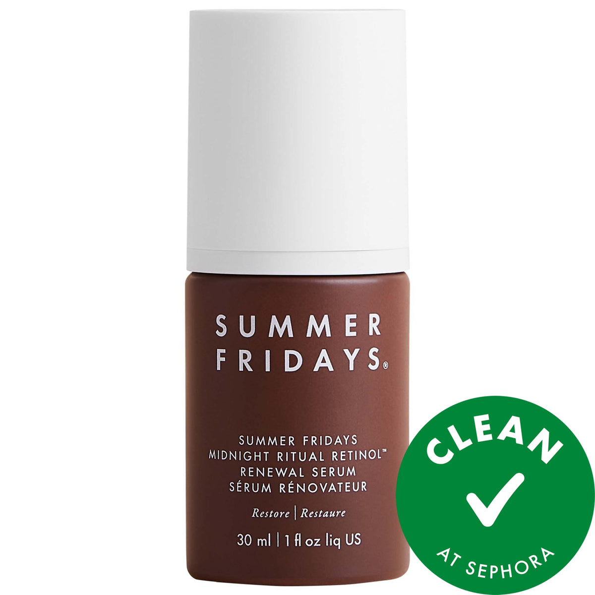 Summer Fridays Midnight Ritual Retinol Renewal Serum