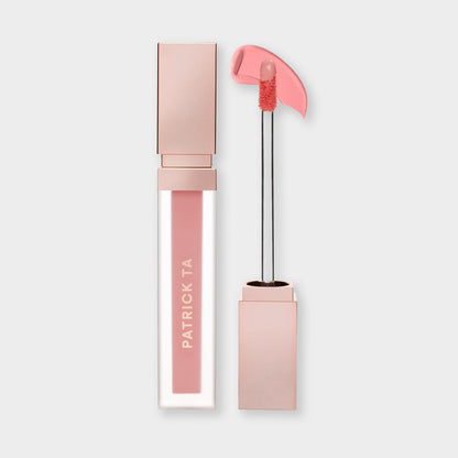 Patrick Ta Beauty Liquid Transition Brightening Blush - Shy at First (Pink)