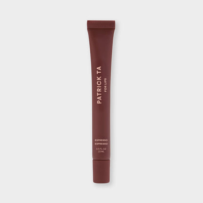 Patrick Ta Major Moisture Smoothing Lip Balm - Espresso (Deep Brown)