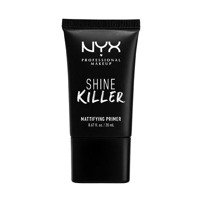 NYX Professional Makeup Mattifying Charcoal Infused Shine Killer Face Primer - 20 ml