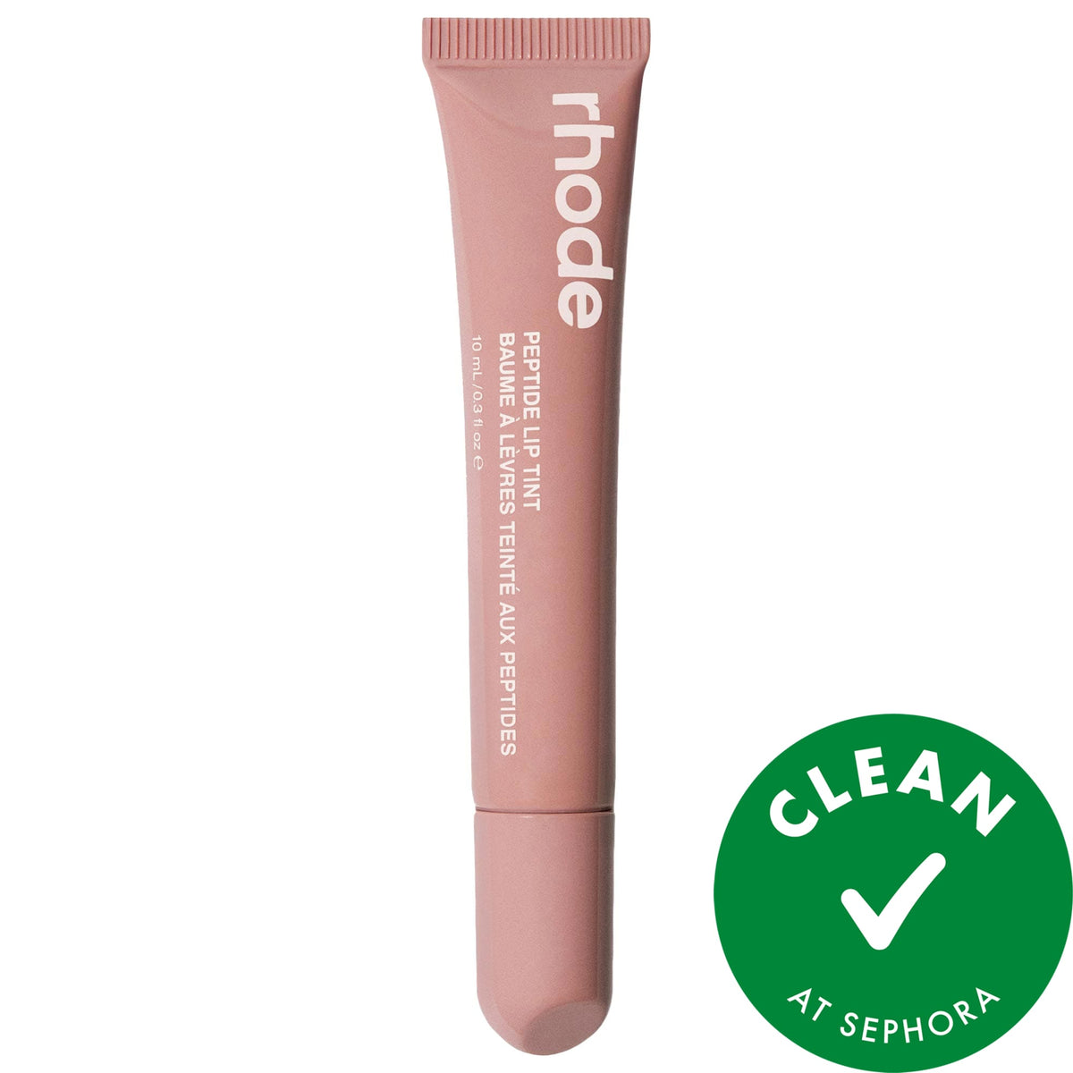 Rhode Peptide Lip Tint Nourishing Glaze - Toast - rose taupe