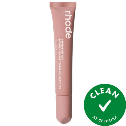 Rhode Peptide Lip Tint Nourishing Glaze - Toast - rose taupe