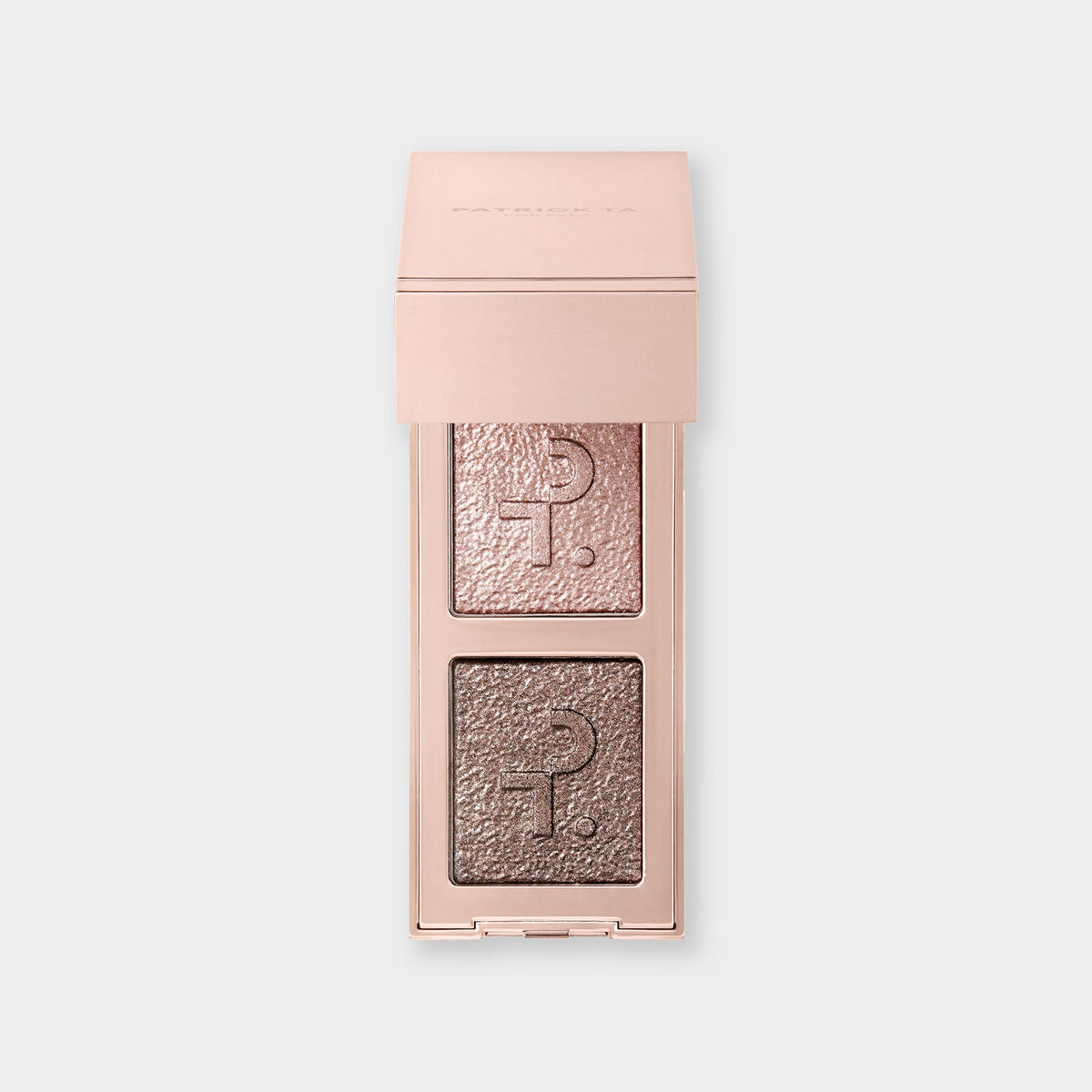 Patrick Ta Beauty Major Dimension Eye Illusion Eyeshadow Duo - Always On Your Mind (Slate Sparkles)