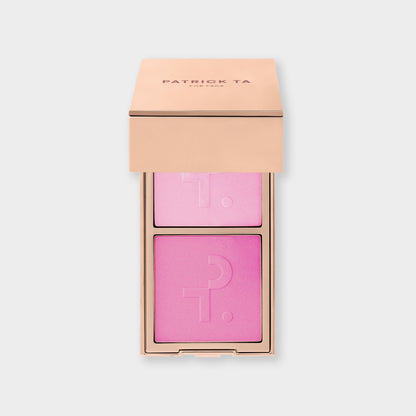 Patrick Ta Beauty Transition Blurring Blush Duo - Between Us (Lilac)
