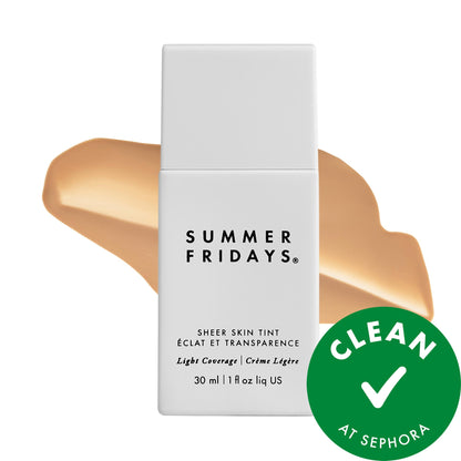 Summer Fridays Sheer Skin Tint with Hyaluronic Acid + Squalane