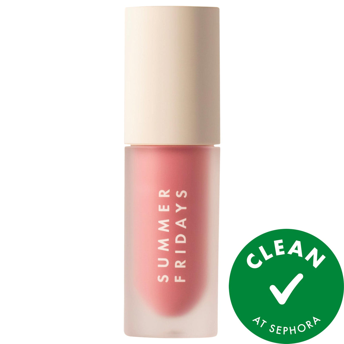 Summer Fridays Dream Lip Oil for Moisturizing Sheer Coverage - Rose Bud
