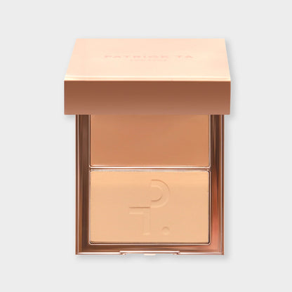 Patrick Ta Major Skin Crème Foundation & Finishing Powder Duo - Light 4 (Cool Rose)