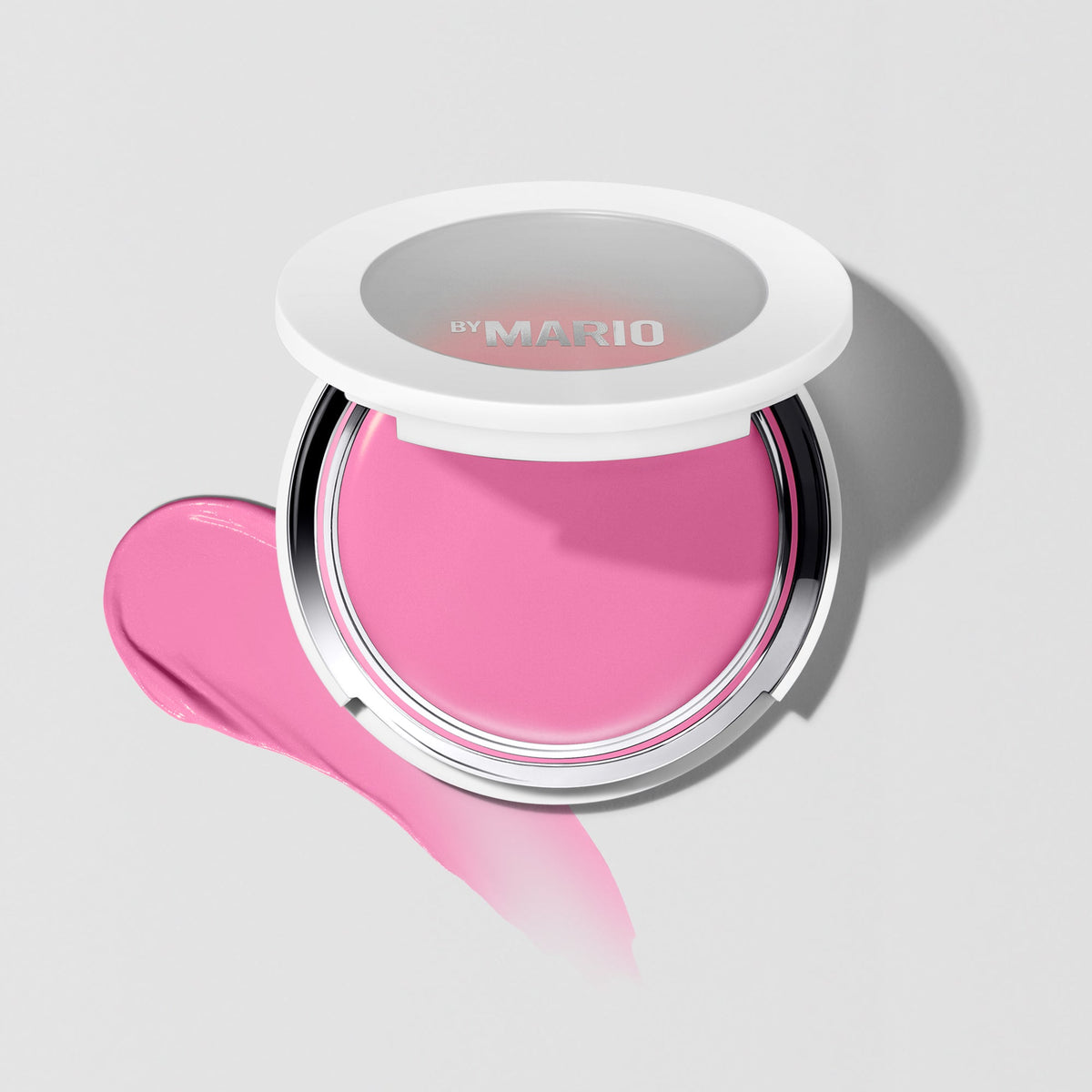 MAKEUP BY MARIO Soft Pop Plumping Blush Veil - Pink Peony (Soft Blue Pink)
