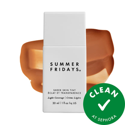 Summer Fridays Sheer Skin Tint with Hyaluronic Acid + Squalane