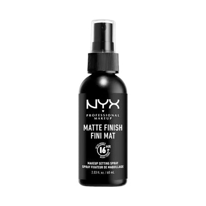 NYX Professional Makeup Setting Spray for Face, Matte Setting Spray, Lightweight, Regular - 60 ml