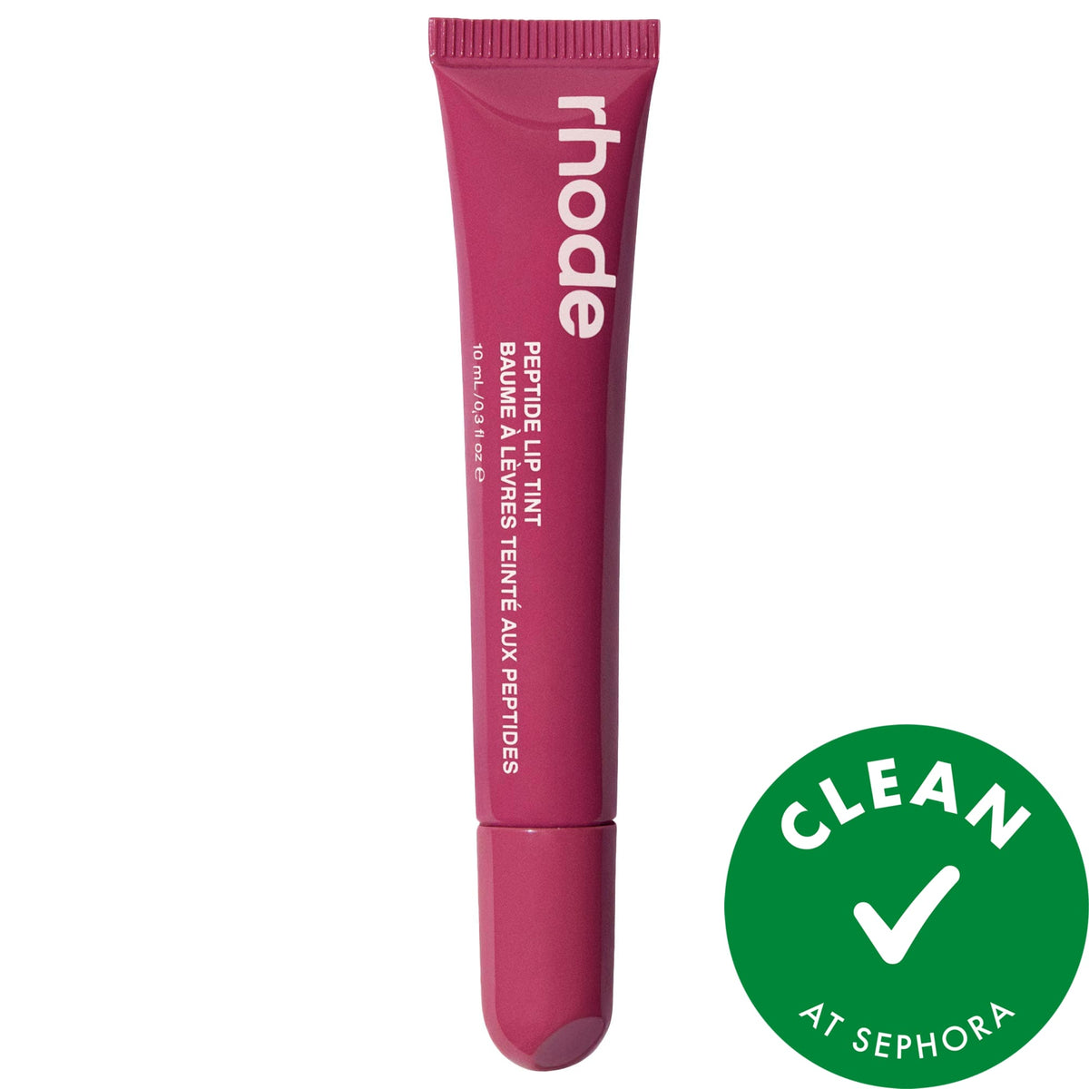 Rhode Peptide Lip Tint Nourishing Glaze - Raspberry Jelly - crushed berry