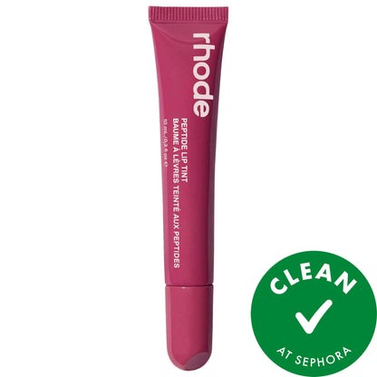 Rhode Peptide Lip Tint Nourishing Glaze - Raspberry Jelly - crushed berry