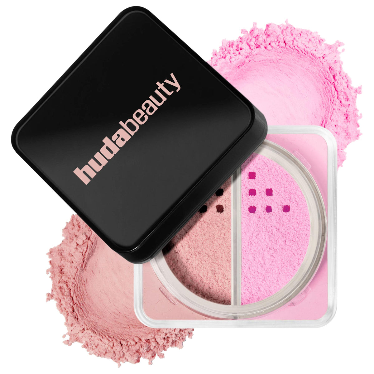 Huda Beauty Easy Bake Loose Powder Brightening + Correcting Duo - Pink Ube