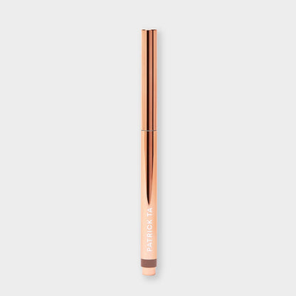 Patrick Ta Monochrome Moment - Precision Lip Crayon - She's Proud (Neutral Pink Brown)
