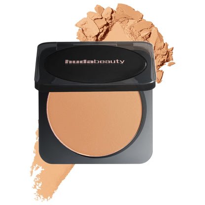 Huda Beauty Easy Bake Airbrush Matte Pressed Setting Powder - Cinnamon Bun