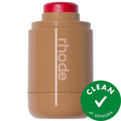 Rhode Pocket Blush Buildable Hydrating Cream Blush - Candy Apple