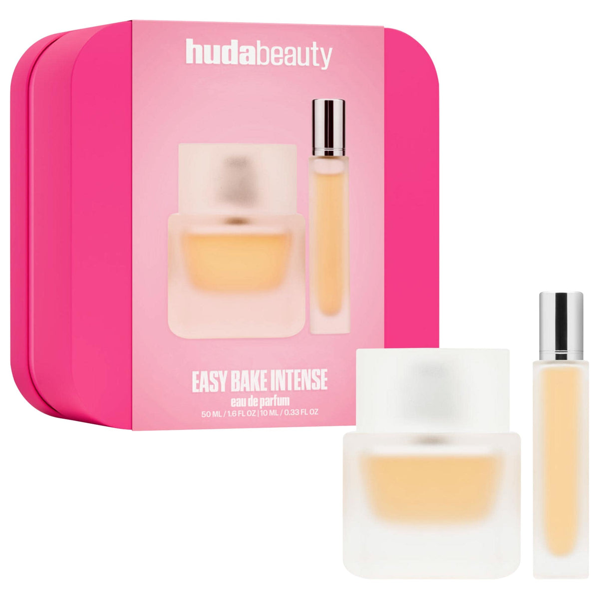 Huda Beauty Easy Bake Intense Eau de Parfum Duo Gift Set