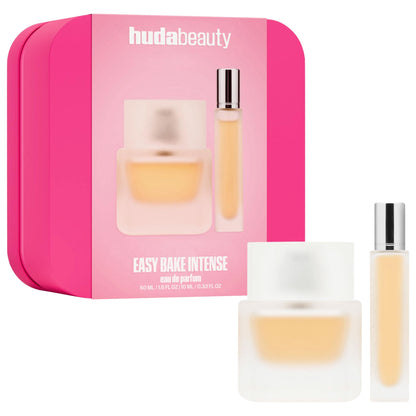 Huda Beauty Easy Bake Intense Eau de Parfum Duo Gift Set