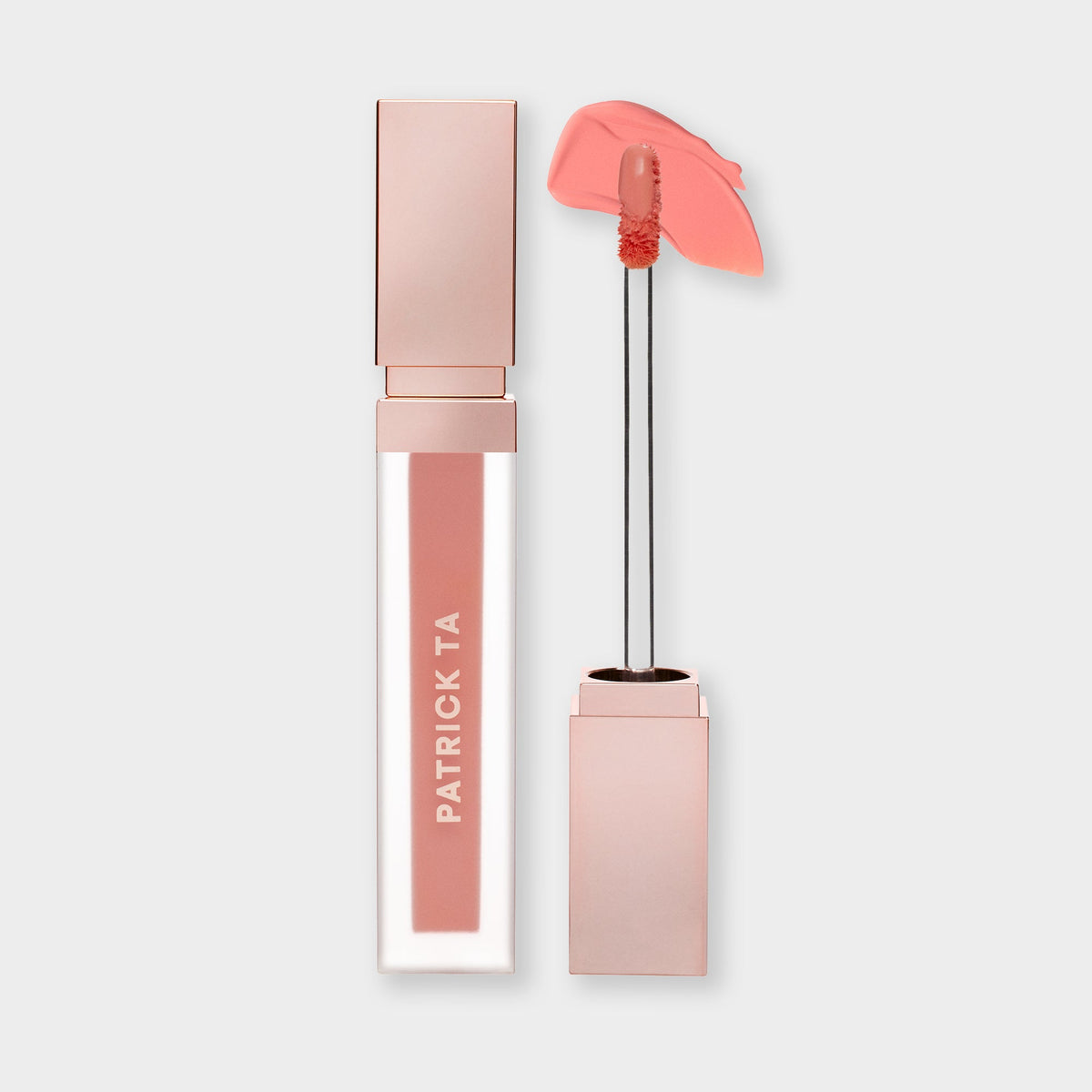 Patrick Ta Beauty Liquid Transition Brightening Blush - Did You Notice (Peach)