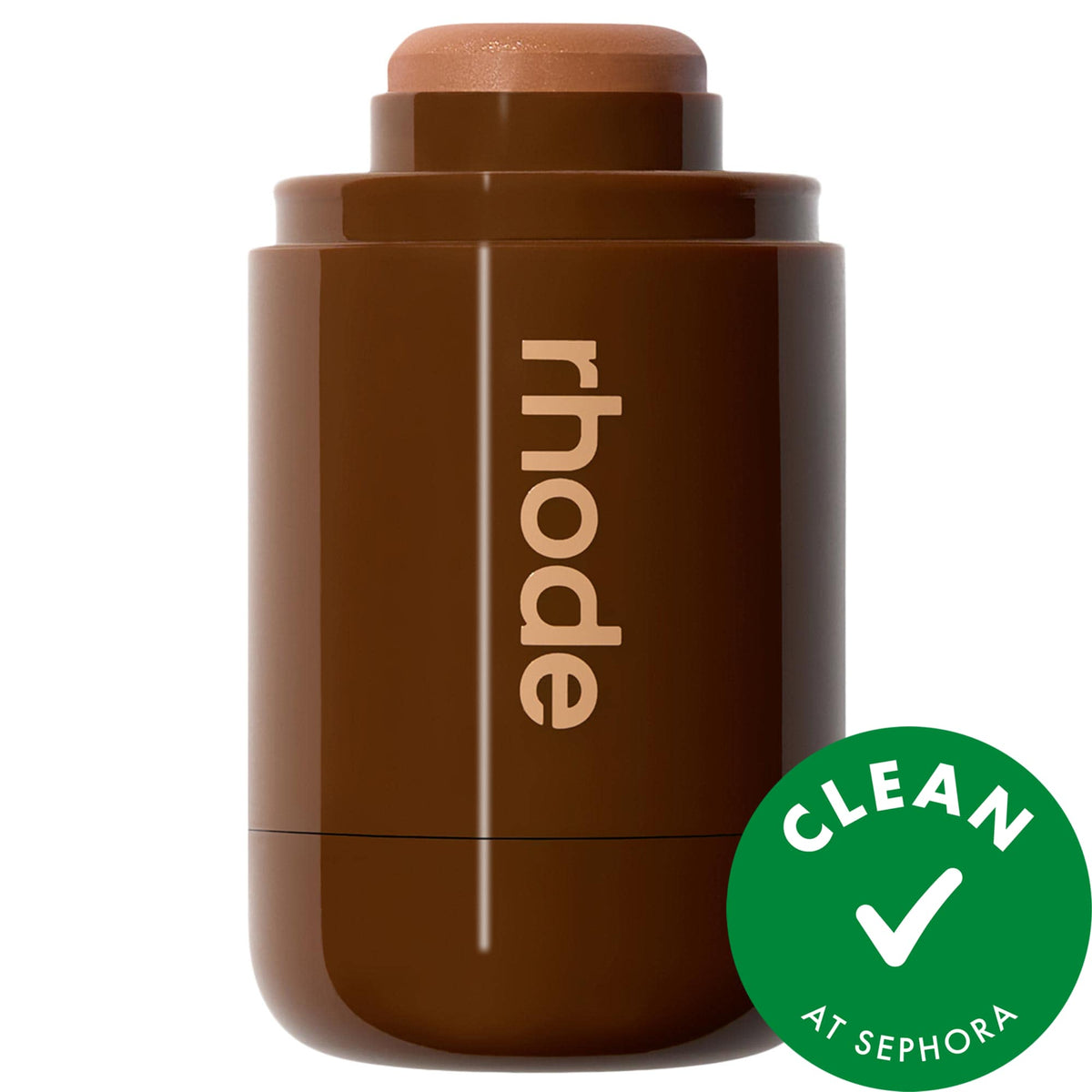 Rhode Pocket Bronze Long-Wearing Cream Bronzer - pebble