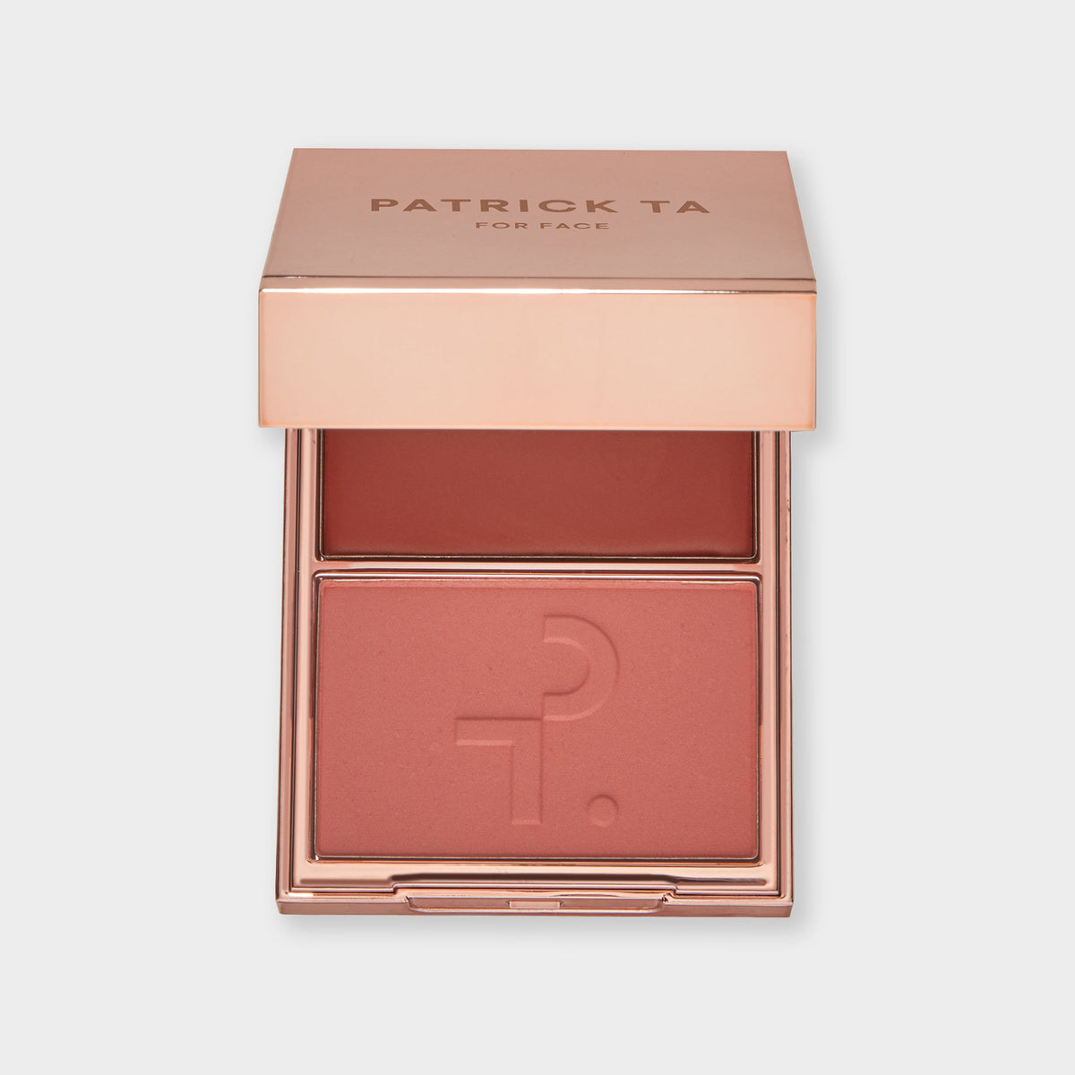 Patrick Ta Major Headlines Double-Take Crème & Powder Blush Duo - She's Blushing (Rosey Taupe)