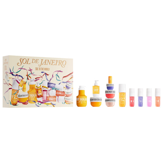 Sol de Janeiro Sol to the World Body Care & Fragrance Set