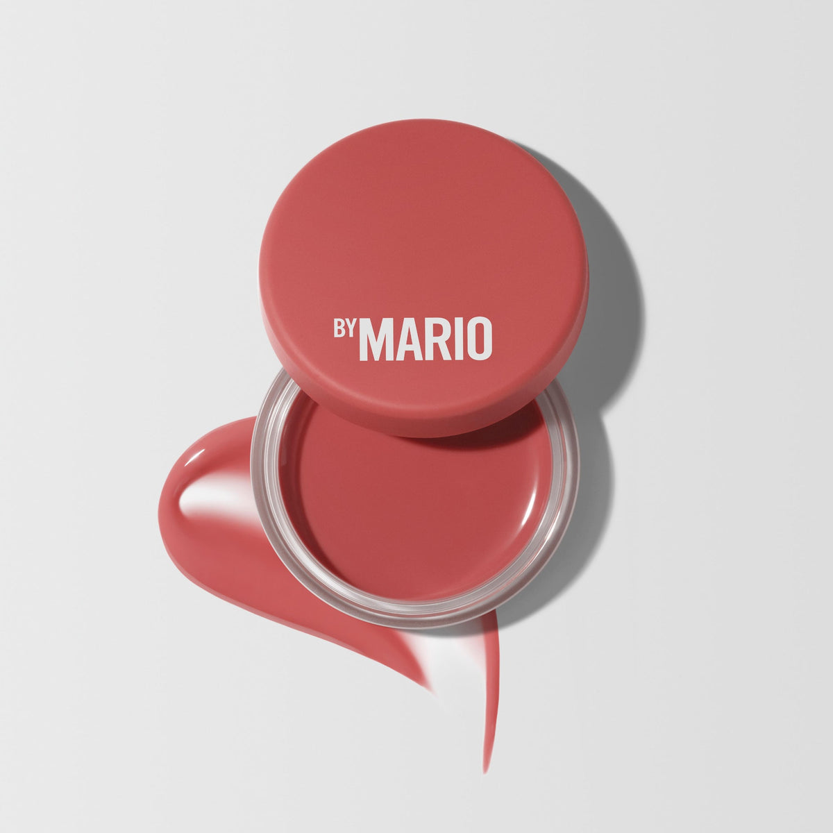 MAKEUP BY MARIO Jelly Jar™ Lip & Cheek Balm - Rose Crush (Warm Rosey Pink)