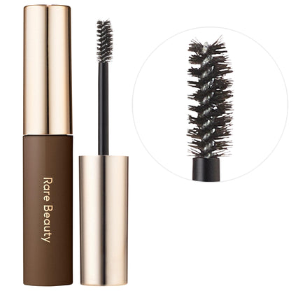 Rare Beauty by Selena Gomez Brow Harmony Flexible Lifting and Laminating Eyebrow Gel - Deep Brown
