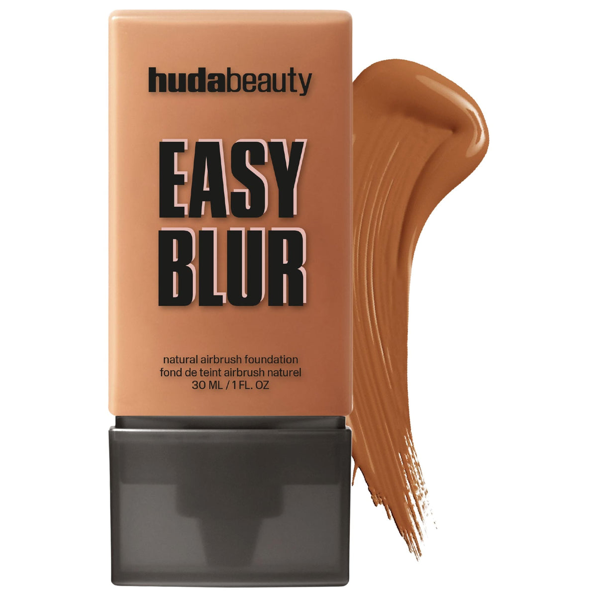 Huda Beauty Easy Blur Natural Airbrush Foundation with Niacinamide - Cocoa 510R