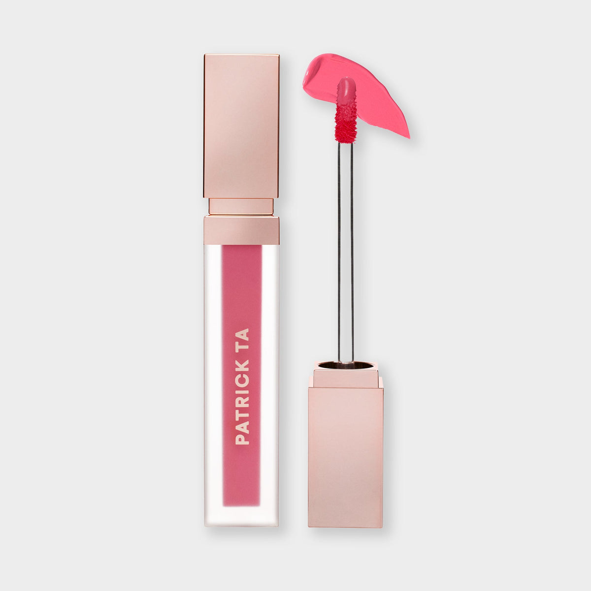 Patrick Ta Beauty Liquid Transition Brightening Blush - Quite Confident (Vibrant Coral)