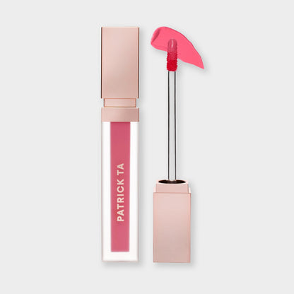 Patrick Ta Beauty Liquid Transition Brightening Blush - Quite Confident (Vibrant Coral)