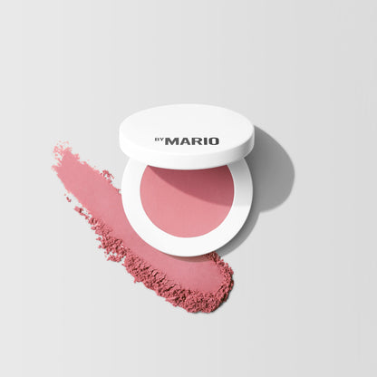 MAKEUP BY MARIO Soft Pop Powder Blush - Mellow Mauve (Delicate Pink)