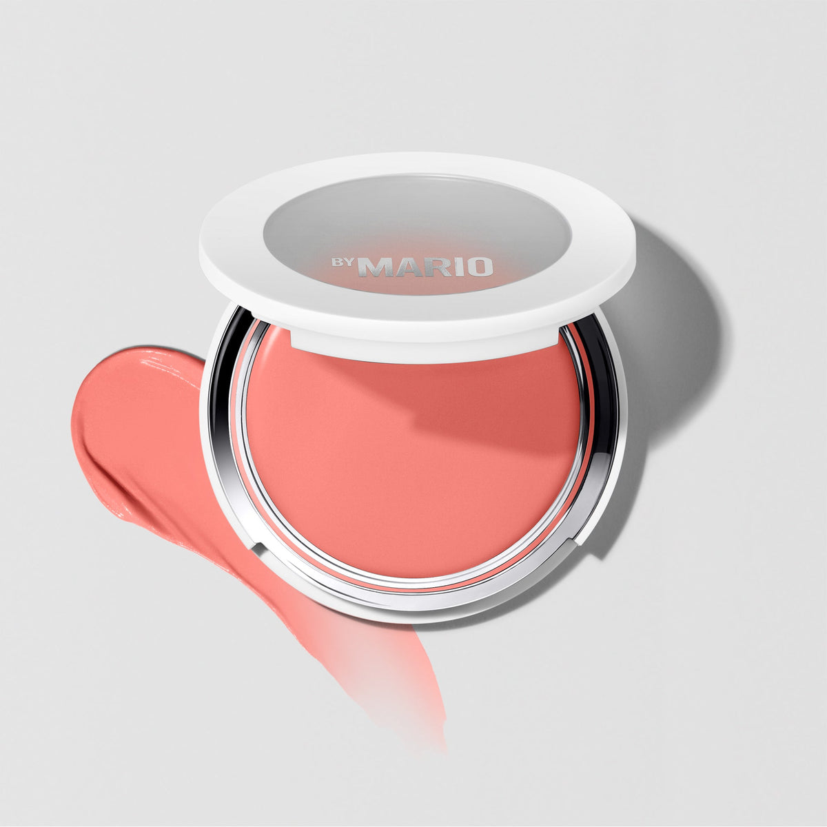 MAKEUP BY MARIO Soft Pop Plumping Blush Veil - Just Peachy (Peachy Coral)