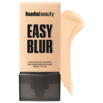 Huda Beauty Easy Blur Natural Airbrush Foundation with Niacinamide - Cashew 140G