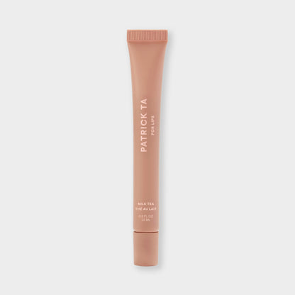 Patrick Ta Major Moisture Smoothing Lip Balm - Milk Tea (Nude Beige)