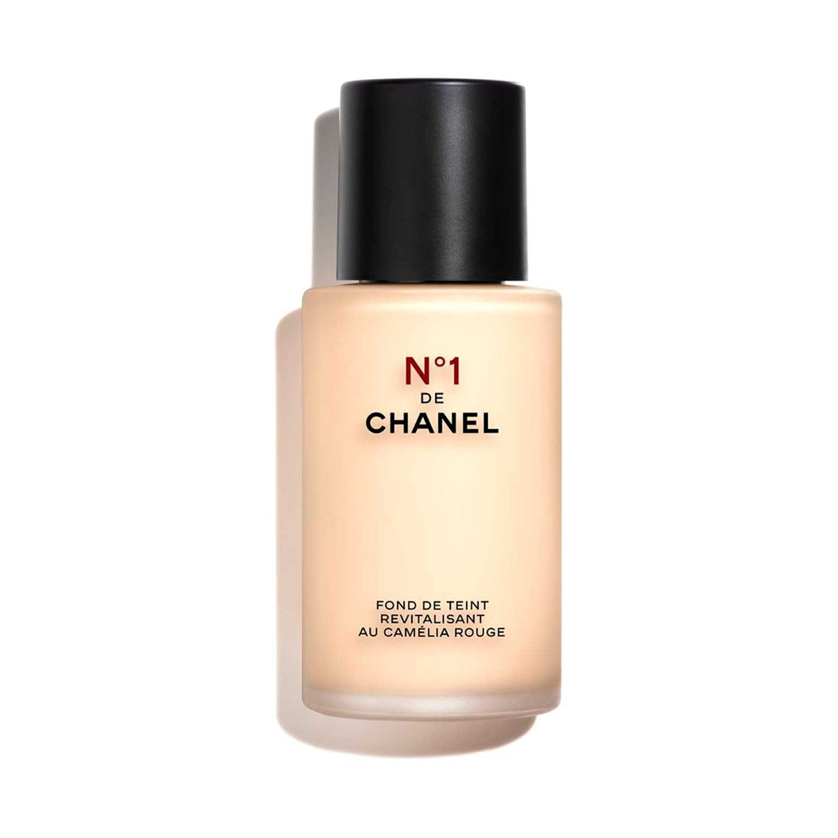 CHANEL N°1 DE CHANEL REVITALIZING FOUNDATION ILLUMINATES - HYDRATES - PROTECTS