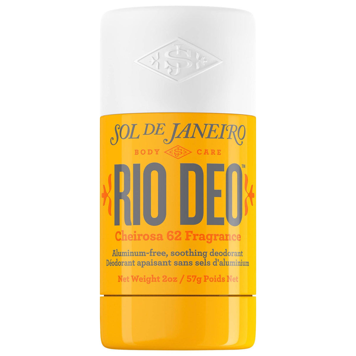 Sol de Janeiro Rio Deo Aluminum-Free Refillable Deodorant Cheirosa '62 - 57 g - $18.00