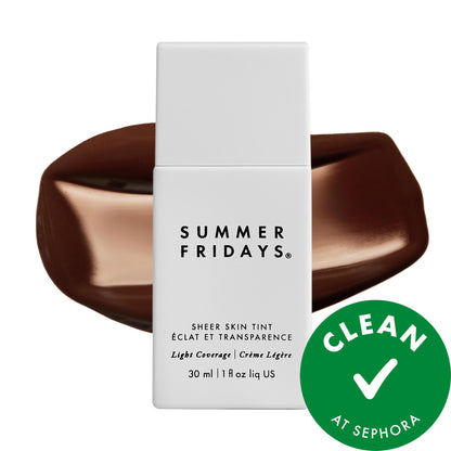 Summer Fridays Sheer Skin Tint with Hyaluronic Acid + Squalane
