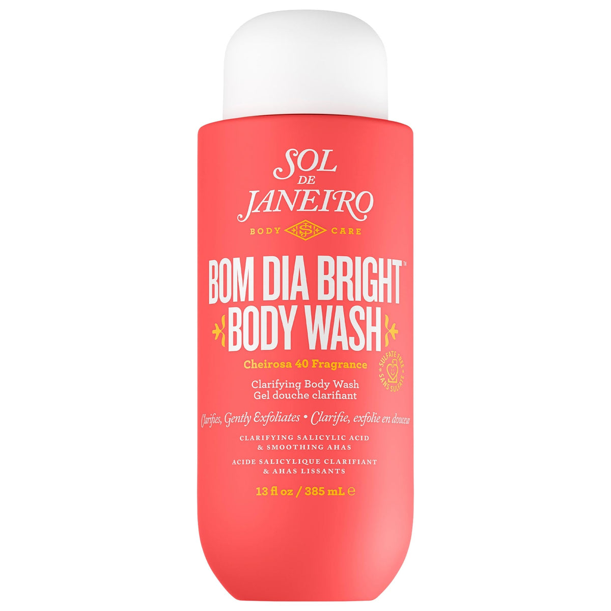 Sol de Janeiro Bom Dia Bright™ Clarifying AHA BHA Body Wash - 385 ml