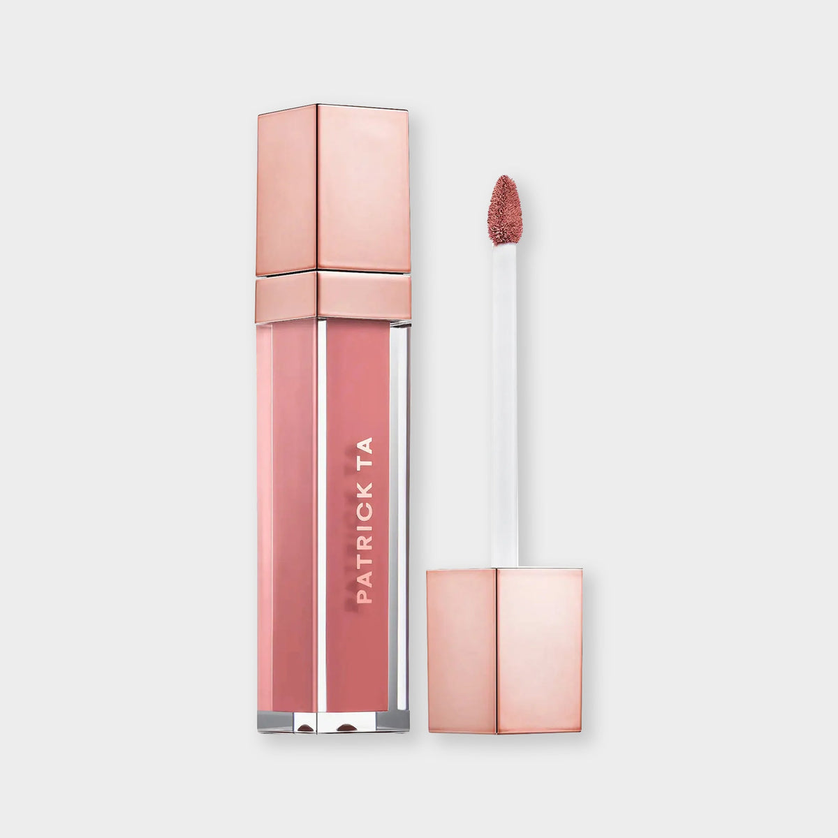 Patrick Ta Silky Lip Crème - Blushing (Neutral Berry)