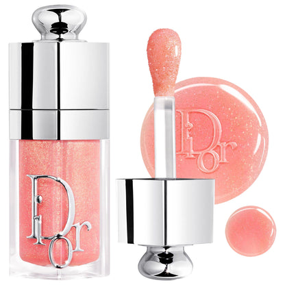 DIOR Lip Glow Oil Hydrating High-Shine Gloss - 077 Rosy Candy