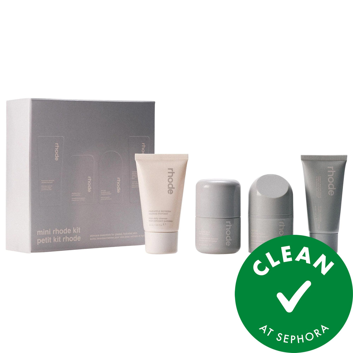 Rhode Mini Rhode Kit Glazed Skincare Essentials - SKU-2898575