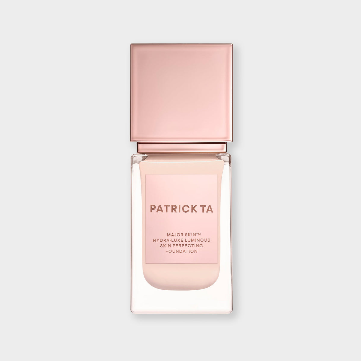 Patrick Ta Beauty Major Skin Hydra-Luxe Luminous Skin Perfecting Foundation - 1 Golden