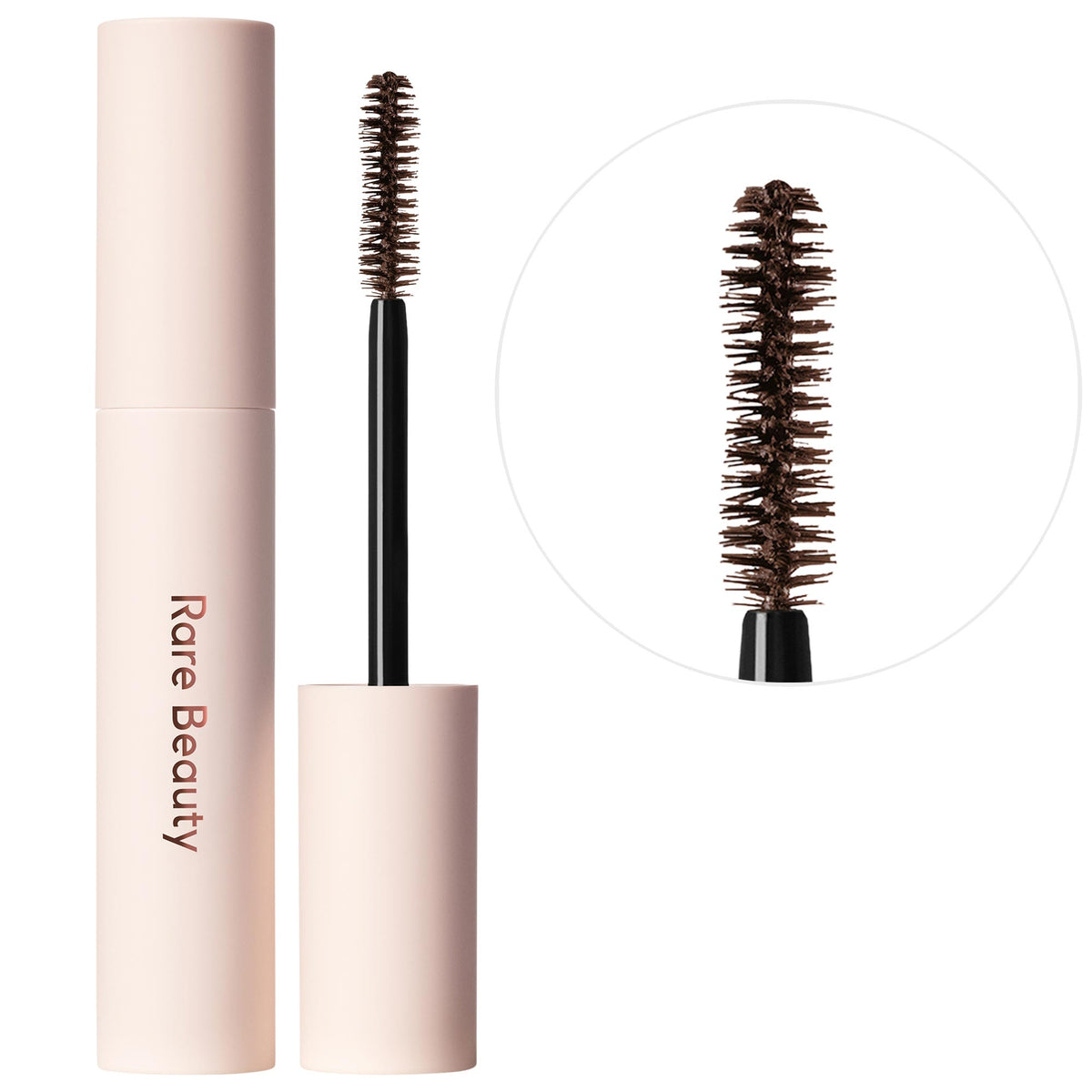 Rare Beauty by Selena Gomez Perfect Strokes Universal Volumizing Mascara - Brown
