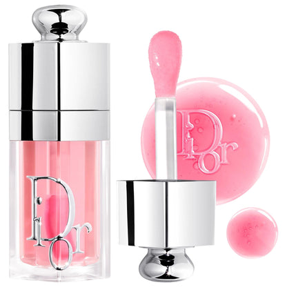 DIOR Lip Glow Oil Hydrating High-Shine Gloss - 001 Pink